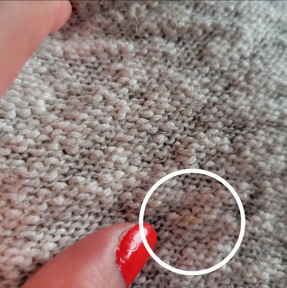 Free People Knit Sweater Gray XS - Picture 12 of 12